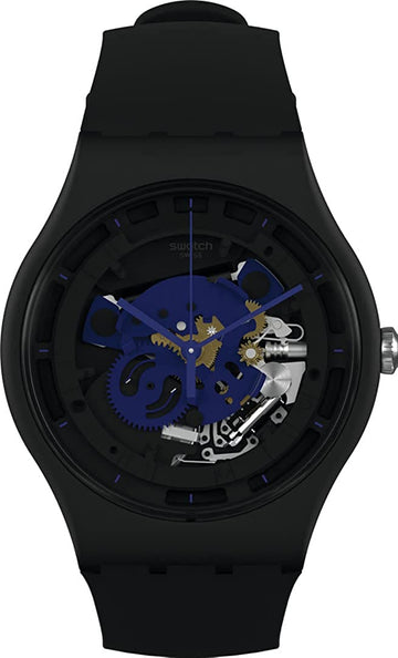 Swatch BIOCERAMIC Lacquered Quartz Men's Watch | SO32B109 | Time Watch Specialists